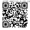 ASME/ANSI B 18.8.6M - 1994 米制開口銷