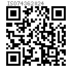 ISO  7436 - 2024 開槽凹端緊定螺釘