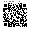 UNI  7345 - 1974 自攻铆钉 螺纹和末端