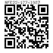 NF E 22-177 - 1987 平键