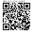 NF L 22-224 - 1984 帶孔內(nèi)六角圓柱頭全螺紋螺釘 ISO螺紋 4g