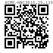 ASME/ANSI B 18.29.1 - 1993 钢丝螺套电动安装工具