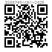 ISO  8745 (CH) - 2025 半長錐槽的槽銷-倒角端