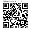 EN  14399-4 (Nut) - 2015 預(yù)負(fù)載用高強(qiáng)度結(jié)構(gòu)螺栓連接副，第4部分：HV系統(tǒng) - 六角螺母