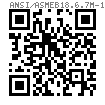 ASME/ANSI B 18.6.7M - 1998 米制開槽沉頭螺釘Table2