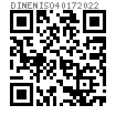 DIN EN ISO  4017 - 2022 六角頭螺釘 A級和B級