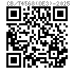 CB /T 4568 (OE3) - 2025 船用卸扣 - 加大型六角头螺栓圆型卸扣 OE3型