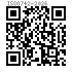 ISO  8742 (RN) - 2026 中部带1/3全长平行沟槽的槽销，圆头端