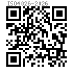 ISO  4026 - 2026 内六角平端紧定螺钉