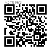 YJT  8063 拉鉚螺母 平頭半六角盲孔