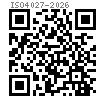 ISO  4027 - 2026 内六角平锥端紧定螺钉