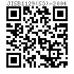 JIS B 1129 (S3) - 2004 開槽盤頭自攻螺釘和平墊組合