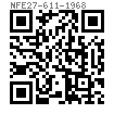NF E 27-611 - 1968 平墊圈