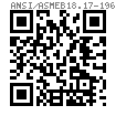 ASME/ANSI B 18.17 - 1968 (R1983) 高头蝶形螺钉table7