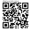 EN  24035 - 1991 六角薄螺母(倒角)，产品等级：A级和B级