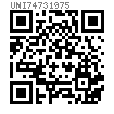 UNI  7473 - 1975 非金属嵌件六角锁紧螺母