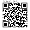 BS  1083 - 1965 精制六角頭螺栓, 墊圈面, 半牙 -  B.S.W. & B.S.F. 英制螺紋