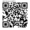 BS  916 - 1953 英制六角頭螺栓 - 粗制 - 镦鍛 [Table 1]