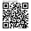 BS  1083 - 1965 精制六角開槽螺母 -  B.S.W. & B.S.F. 英制螺紋