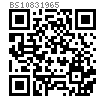 BS  1083 - 1965 精制六角開槽皇冠螺母 -  B.S.W. & B.S.F. 英制螺紋