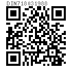 DIN  71803 - 1988 球面鉸鏈