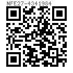 NF E 27-434 (A) - 1984 内六角圓柱頭螺塞 - 墊圈密封, A型