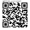 NF E 25-412 - 1997 (R2002) 非金属嵌件六角锁紧薄螺母