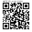 NF E 25-406 - 1998 (R2004) 六角法兰面螺母