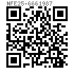 NF E 25-666 - 1987 開槽與米字槽複合槽盤頭自攻釘