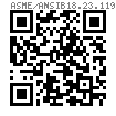 ASME/ANSI B 18.23.1 - 1967 (R1975) 方斜垫圈 (可锻铸铁/白口铁) [Type A]