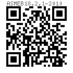 ASME B 18.2.1 (T1) - 2010 方头螺栓 [Table 1]