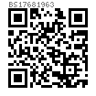 BS  1768 - 1963 美制六角開槽螺母
