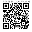 ASME B 18.2.4.5M - 2008 米制六角薄螺母