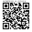 ASME B 18.6.8 - 2010 圆头标准型拇指螺钉 A型