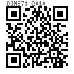 DIN  571 - 2010 六角头木螺钉