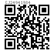 SJ  2494 - 1984 十字槽大扁頭螺釘