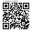 SJ  2831 - 1987 十字槽圓頭三角鎖緊自攻釘