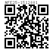 NF E 25-151 - 2001 細牙六角頭螺釘 全螺紋