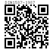 DIN  1587 - 1987 六角蓋母