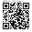 NF E 27-351 - 1969 大半圆头方颈螺栓