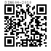 DIN  604 - 2010 沉头带榫螺栓