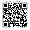 DIN  11015 - 1995 农业机械用平头方颈螺栓