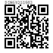 DIN  6923 - 1983 六角法兰螺母
