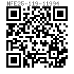 NF E 25-119-1 - 1994 4.8级十字槽沉头螺钉