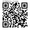 DIN  922 - 2006 開槽小盤頭圓柱端螺釘