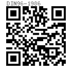DIN  96 - 1986 开槽半圆头木牙螺钉