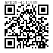 NF E 25-411 - 1985 (R2001) 全金屬六角割槽鎖緊螺母