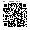 NF E 25-421 - 1997 (R2002) 1型非金属嵌件六角锁紧螺母-细牙