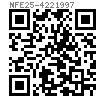 NF E 25-422 - 1997 (R2002) 2型非金属嵌件六角锁紧螺母-细牙