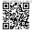 ASME B 18.6.5M (T16) - 2000 (R2010) 米制開槽盤頭自攻螺釘 [Table 16]